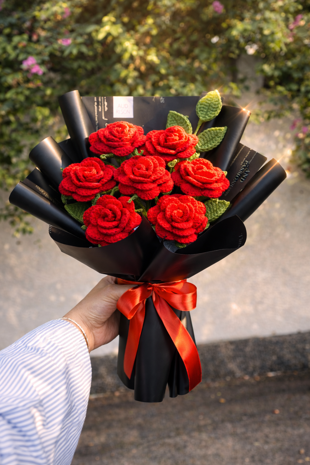 Midnight Romance Rose Bouquet
