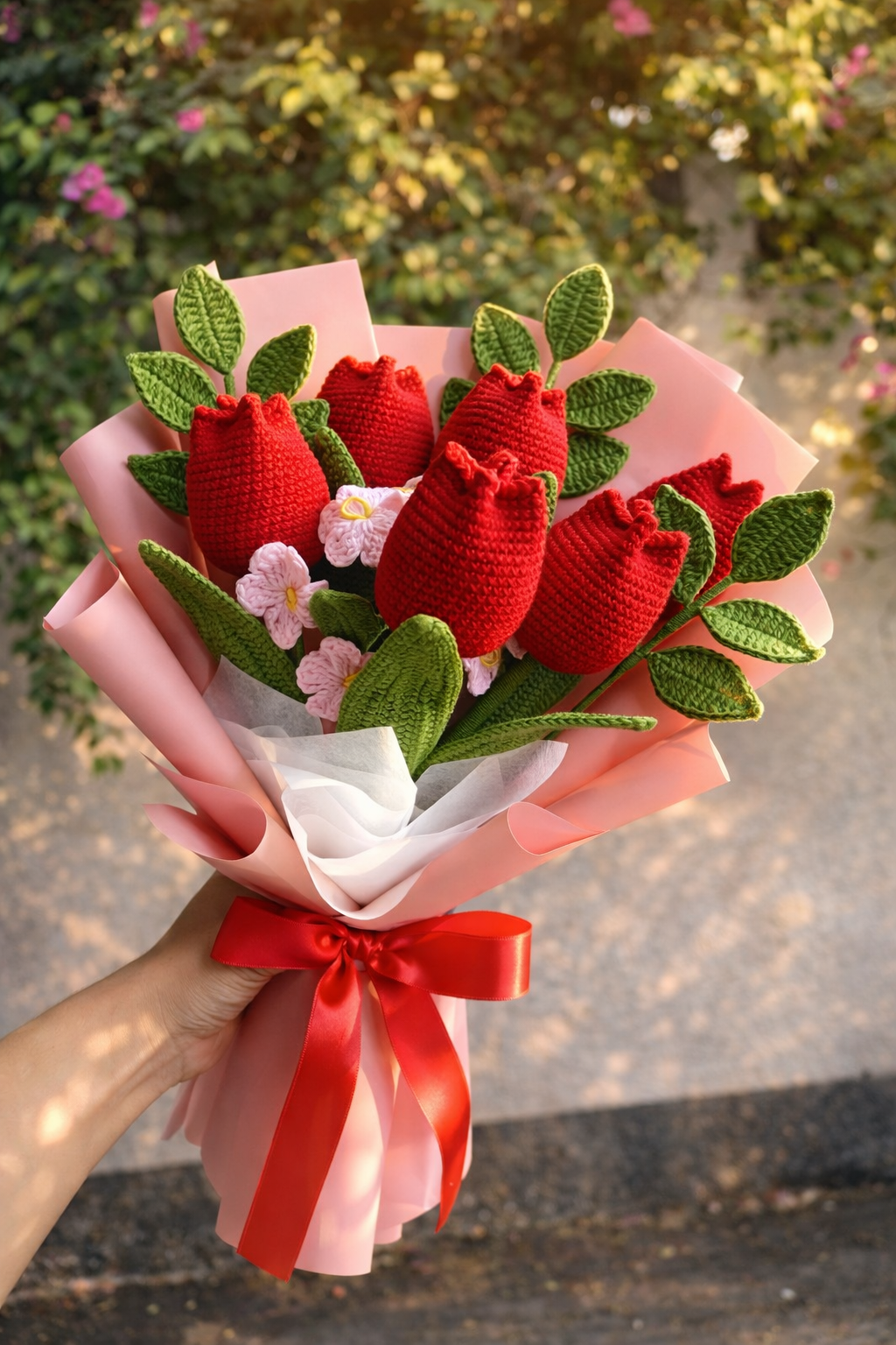 Blooming Love Rose Bouquet