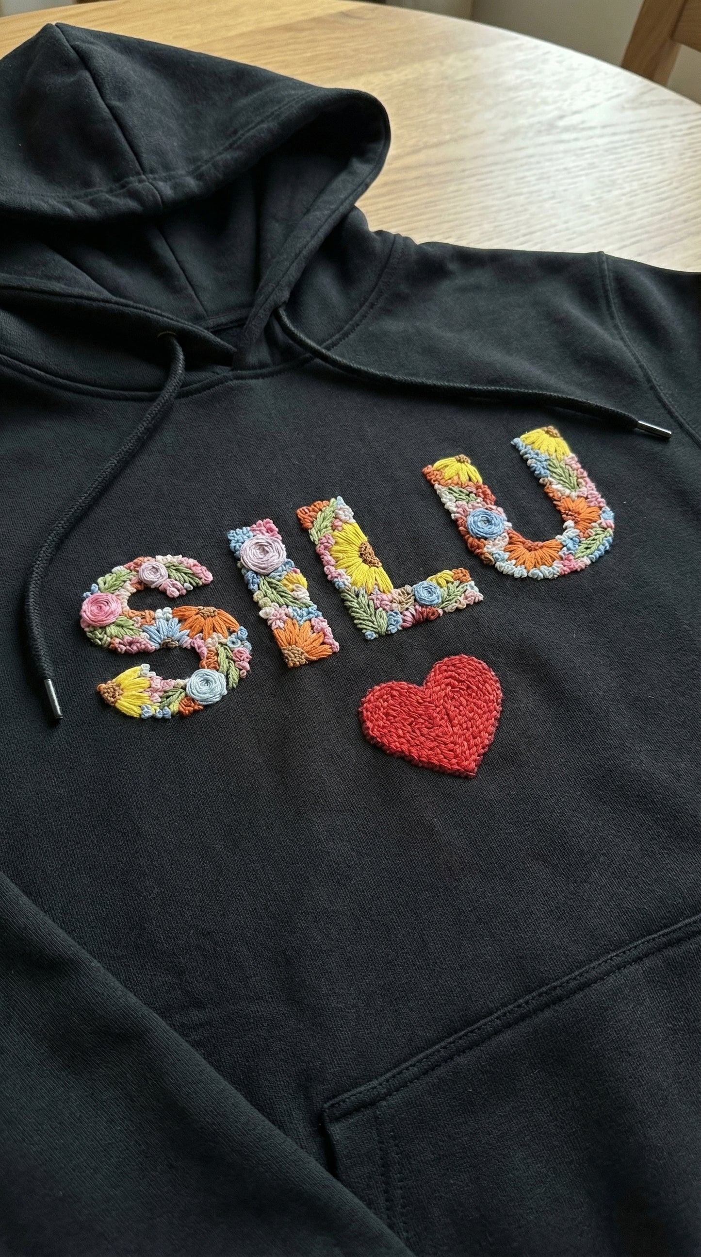 Premium Embroidered Hoodie