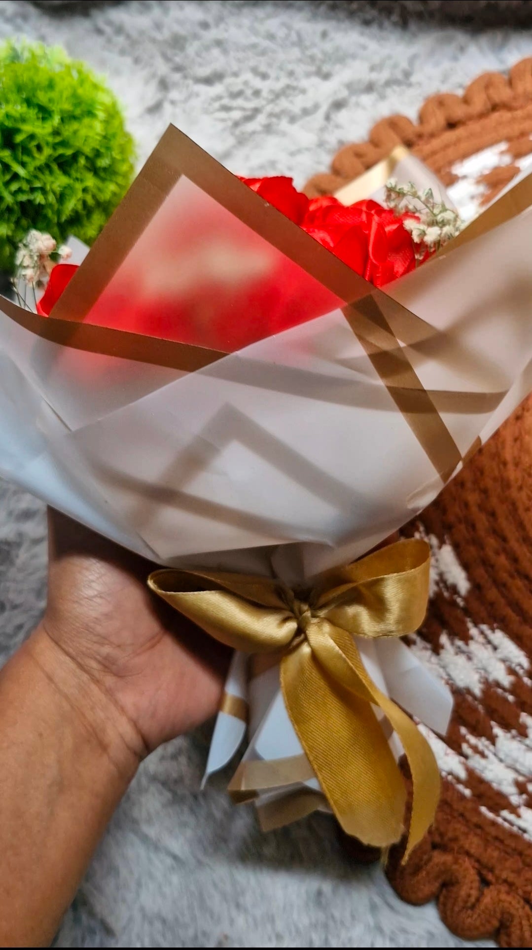 Eternal Love Red Rose Bouquet