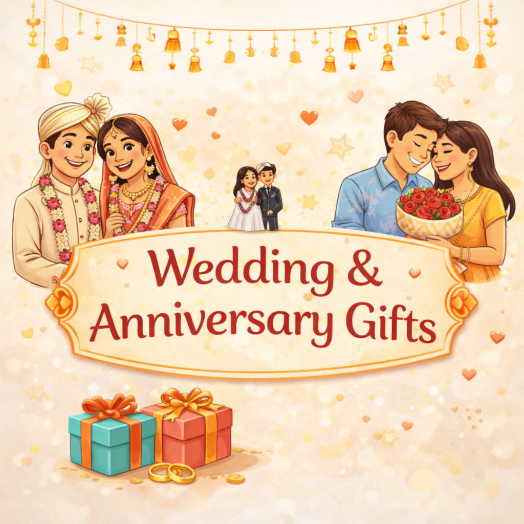 Wedding & Anniversary Gifts