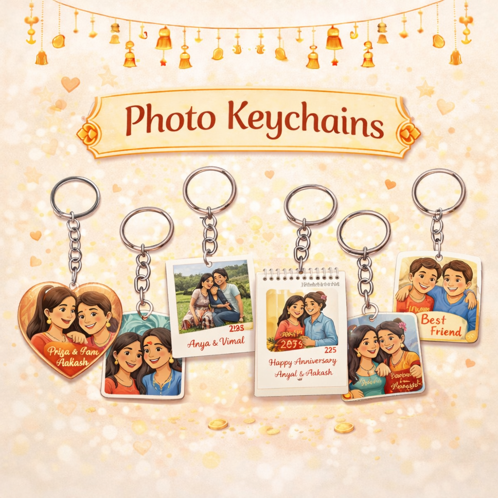 Photo Keychains