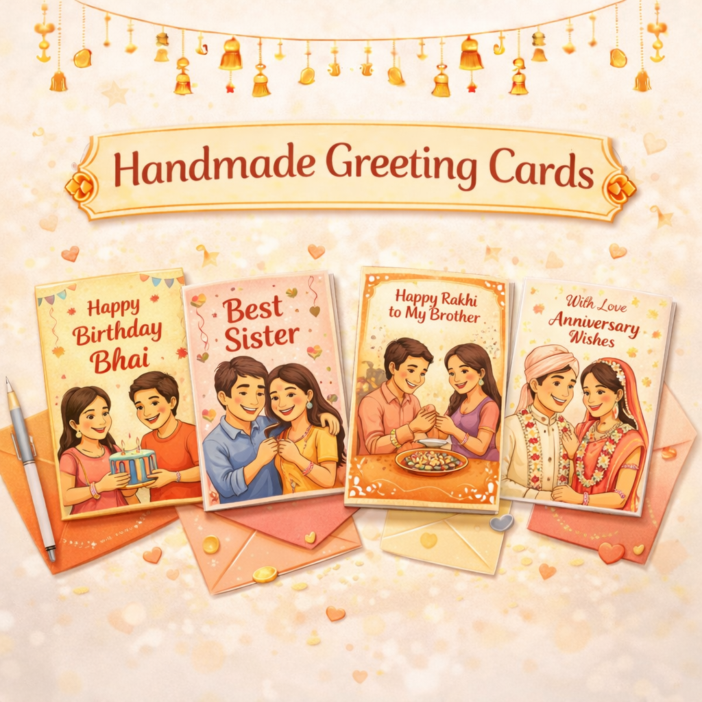 Handmade Greeting Cards