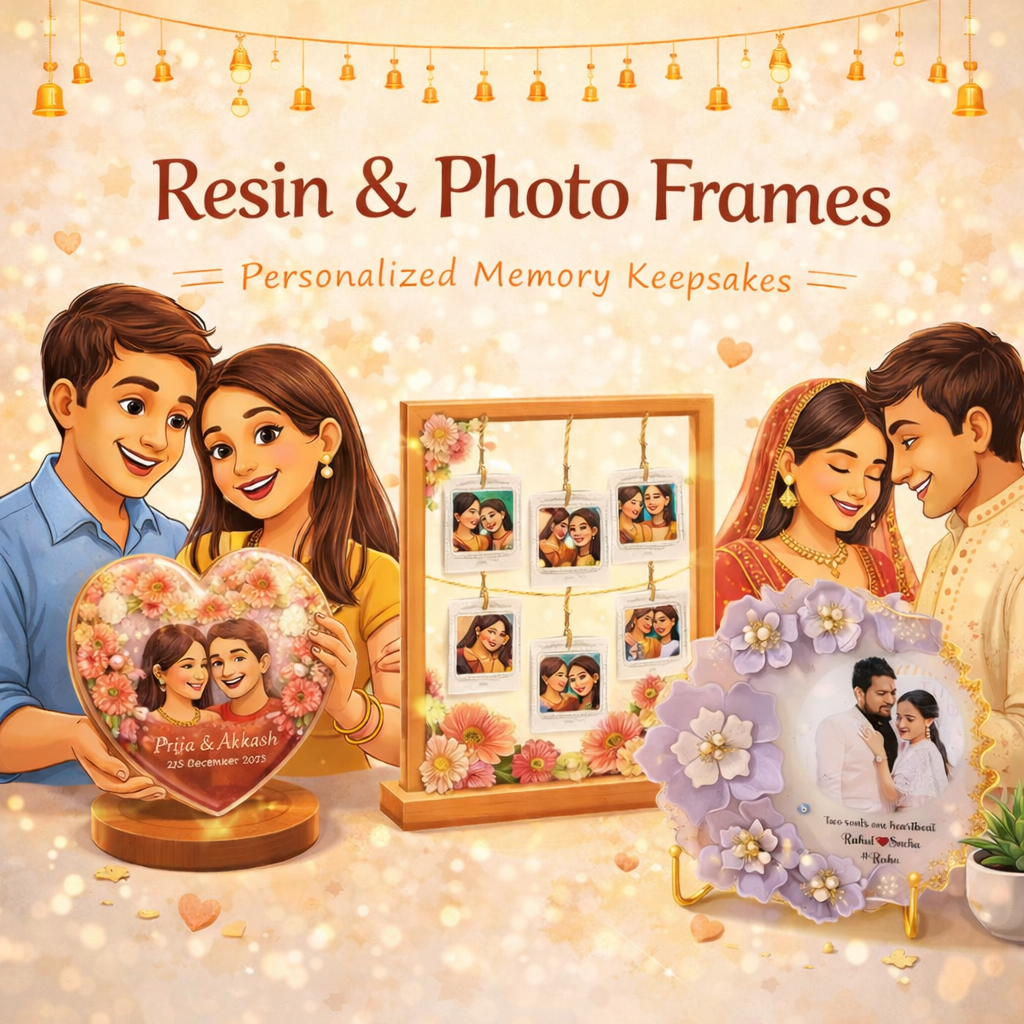 Resin & Photo Frames