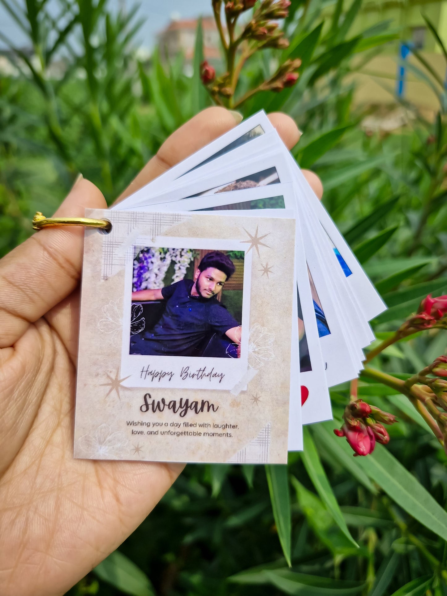 Customized Photo Album