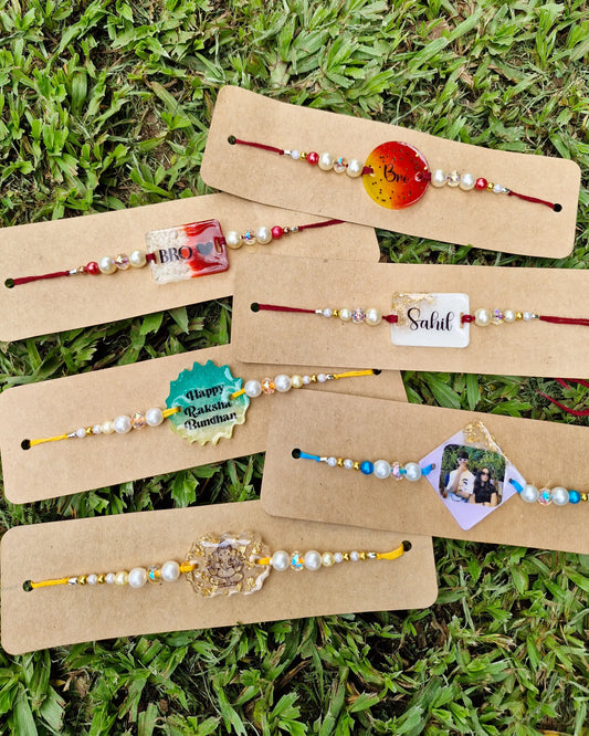 Premium Rakhi for Brother | Unique Handmade Traditional Raksha Bandhan Gift