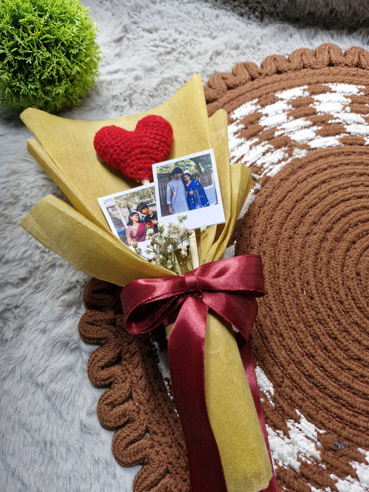 Love Photo Bouquet