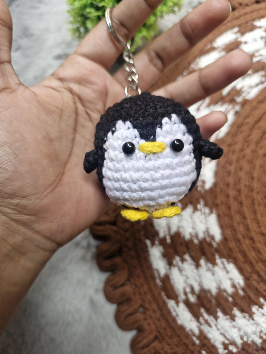 Waddle Buddy Penguin Keychain