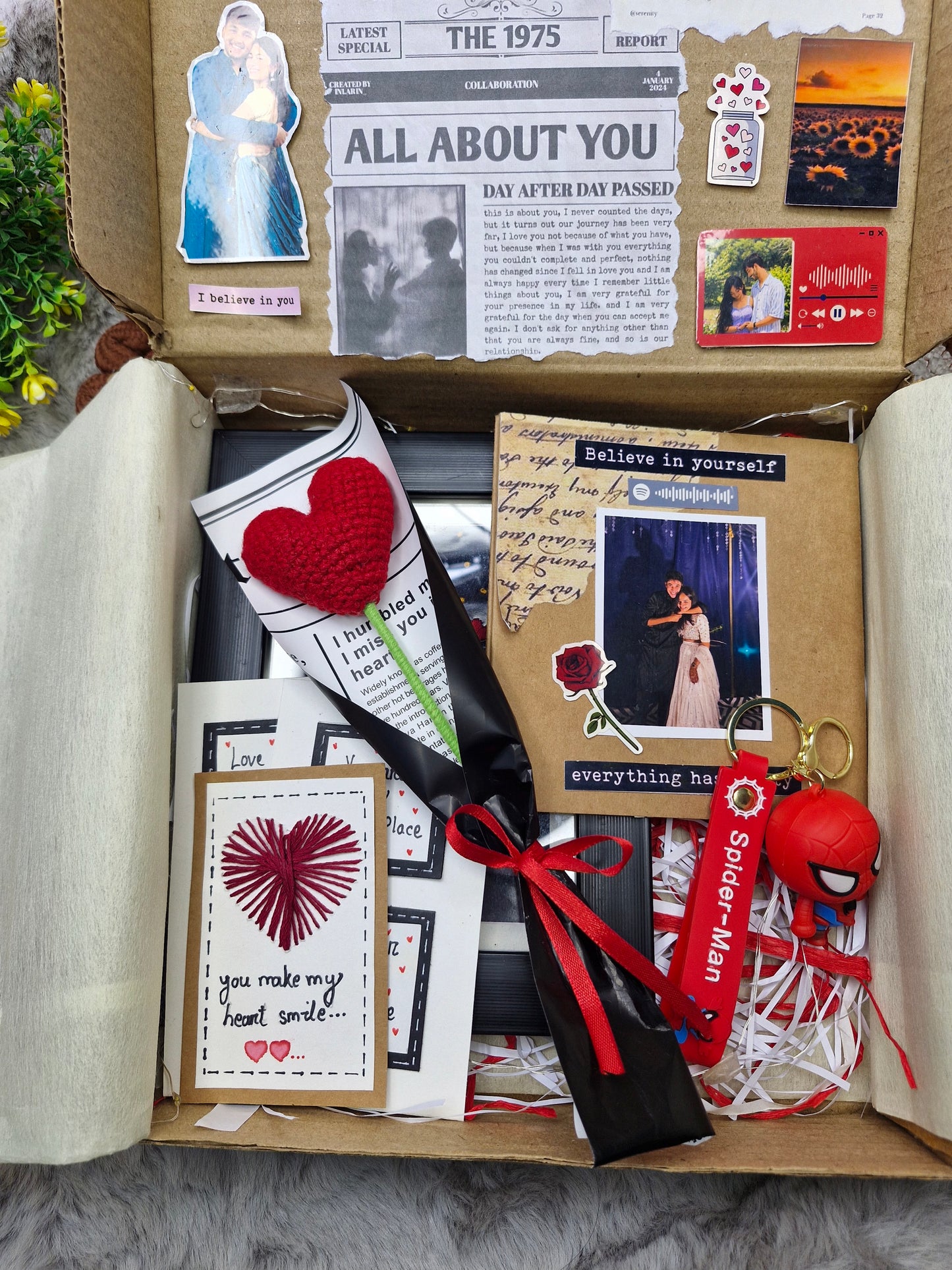 Valentine Combo Gift Box