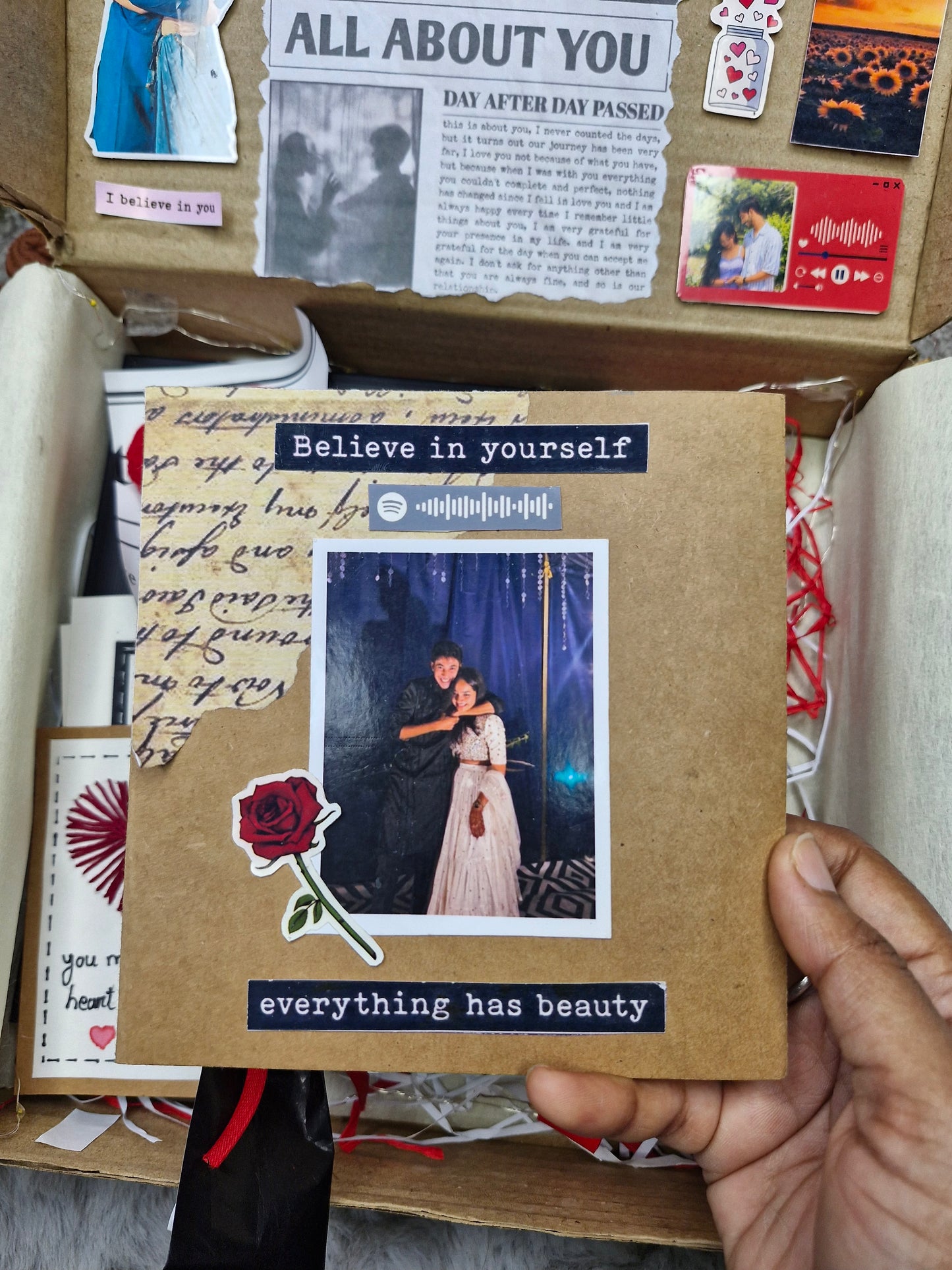 Valentine Combo Gift Box