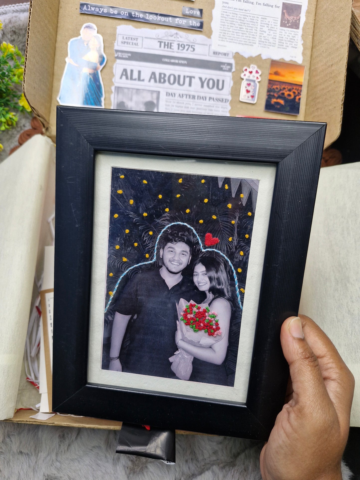 Valentine Combo Gift Box