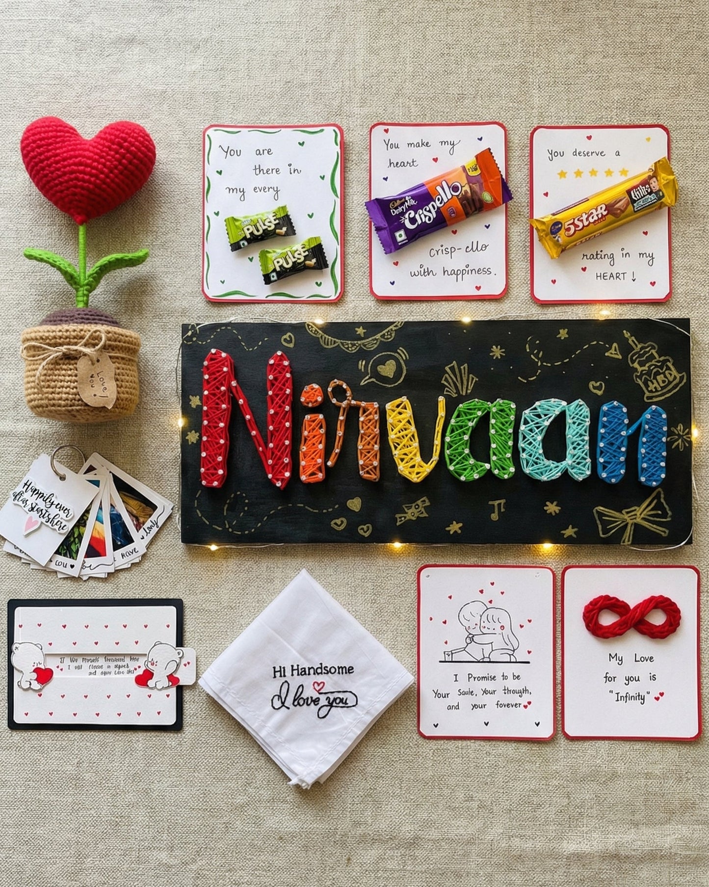 Valentine Combo Love Gift Set