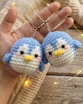 Cute Handcrafted Bag Charm