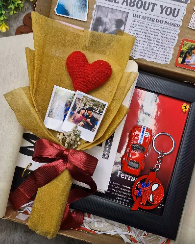 Hot Wheels Frame - Personalized Gift for Boys & Men