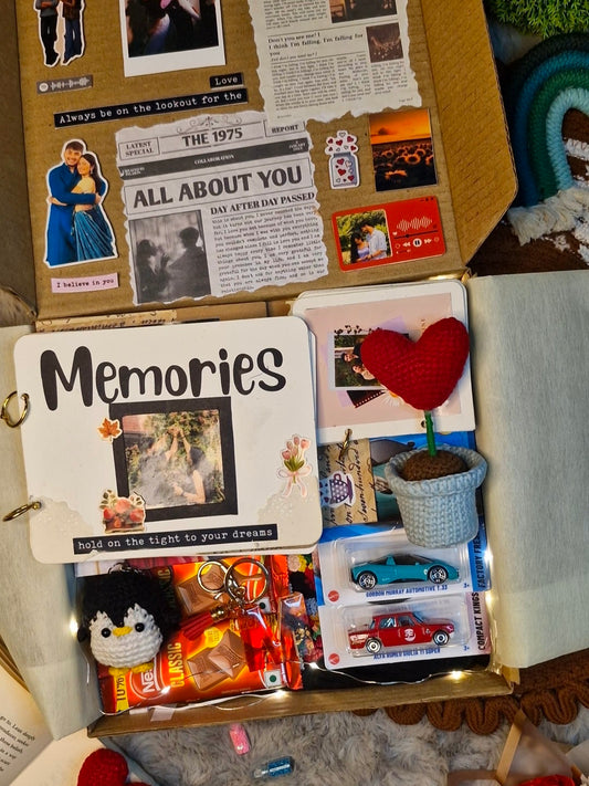 Gift Overloaded Valentine's Box - Premium Gift for Him & Her