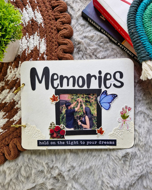 Romantic Scrapbook Album