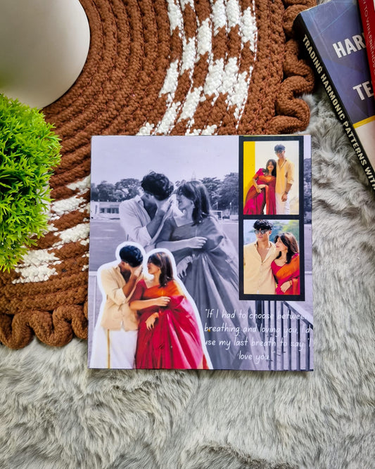 No Frame Aesthetic Photo Frame