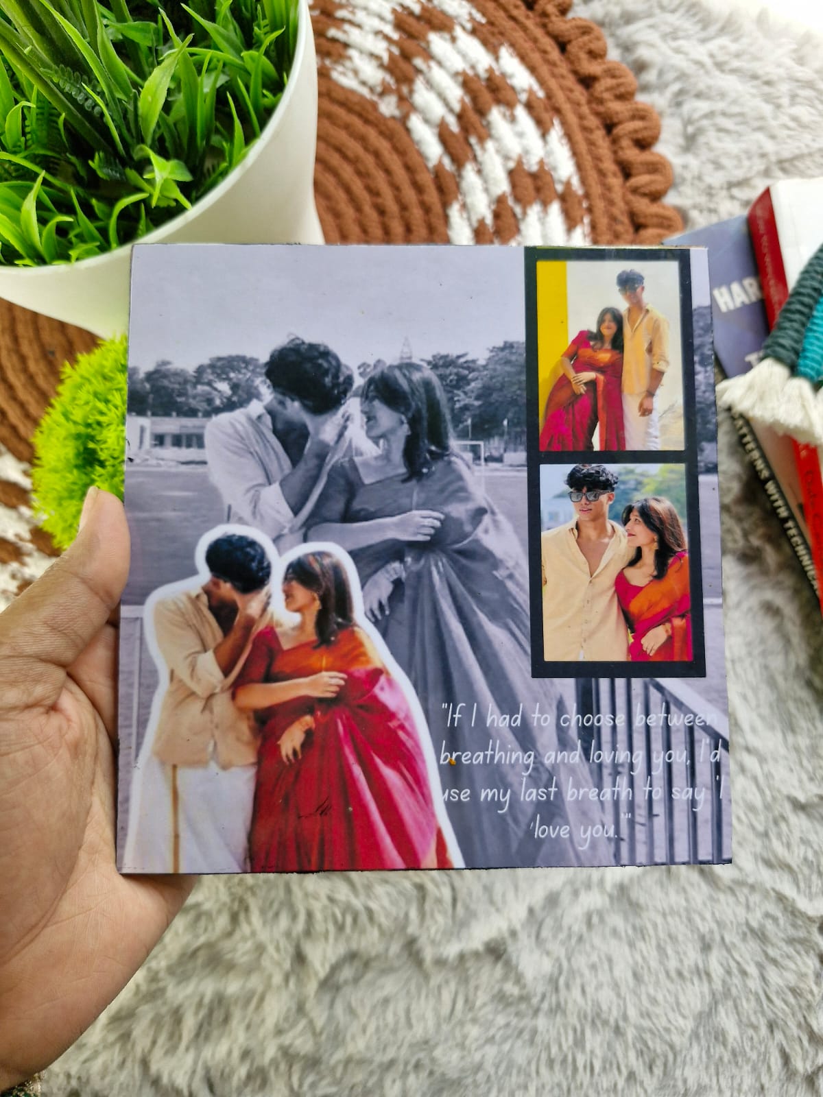 No Frame Aesthetic Photo Frame