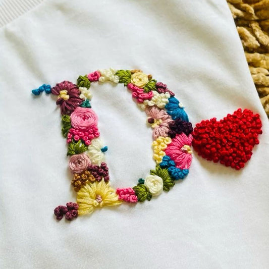 Custom Embroidery T-Shirt