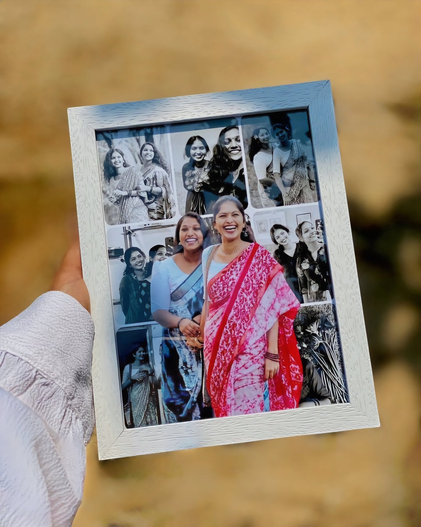 Personalized Pop-Up Photo Collage Frame | 3D Memory Display Gift